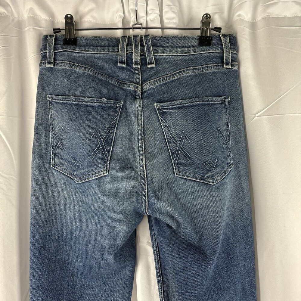 McGuire Denim Vintage Slim Distressed Ankle Jeans Size 28 Style 246B - Picture 9 of 15